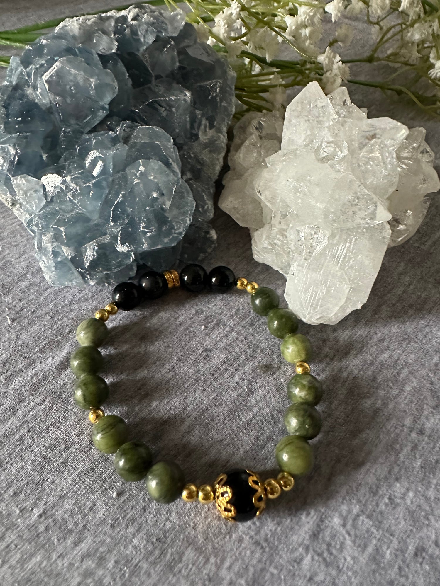 AJD Crystal Therapy Bracelet Collection