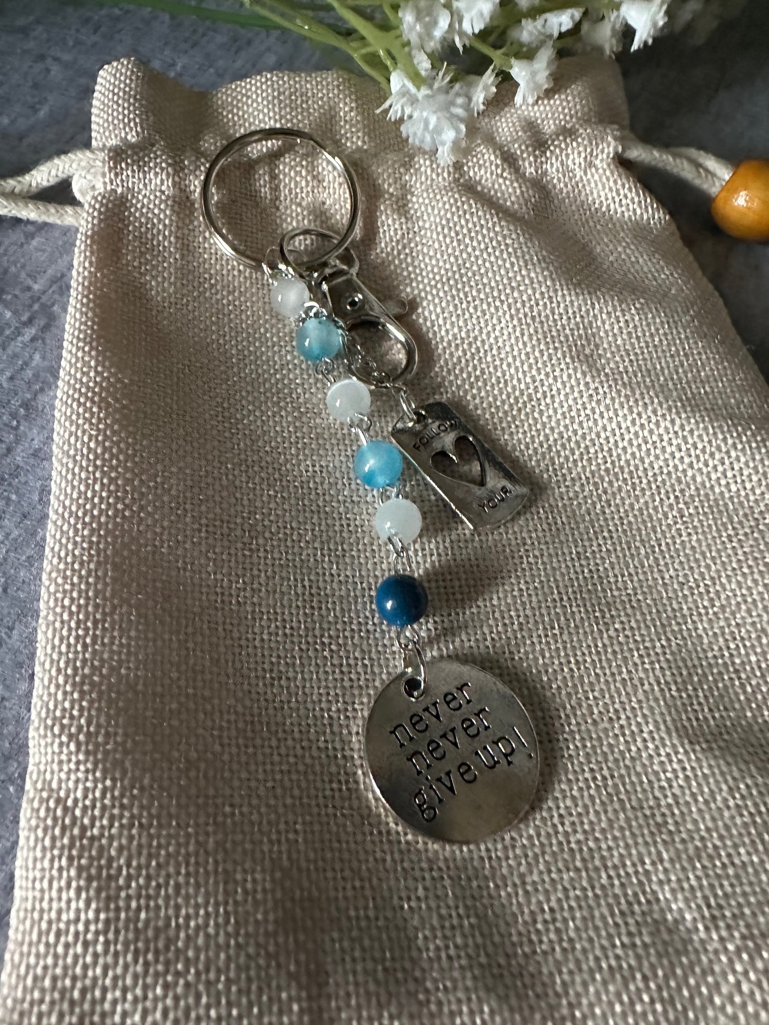 AJD Crystal Guidance Keychain’s