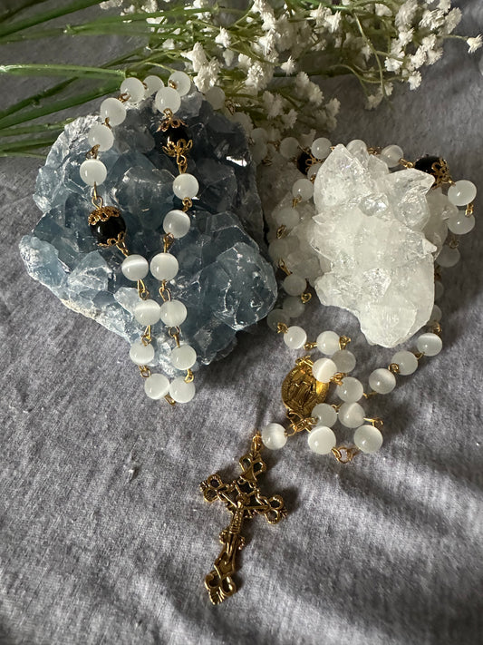 Selenite Forgiveness Rosary