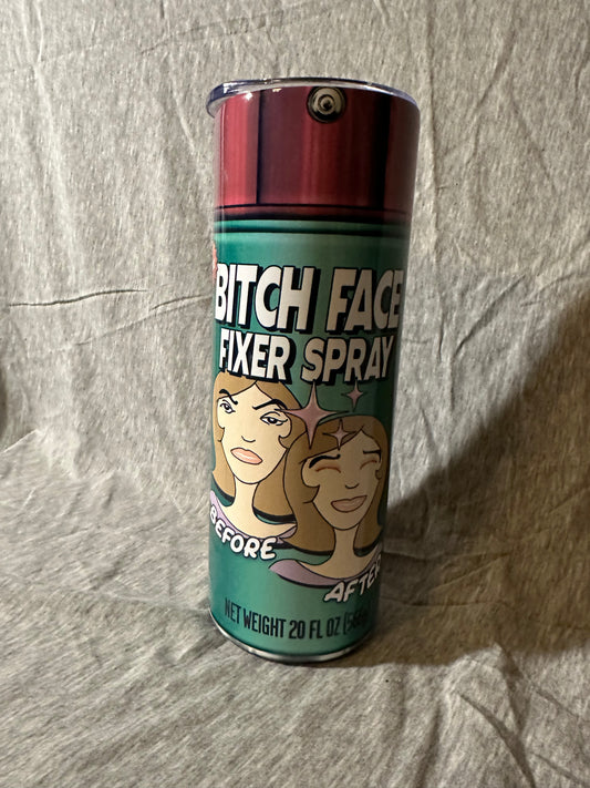 Bitch Face Fixer Spray