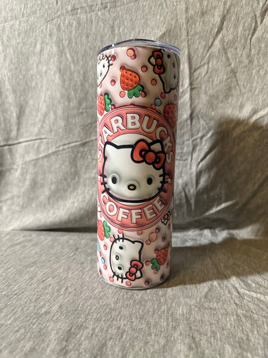 Hello Kitty Inflated - Strawberry